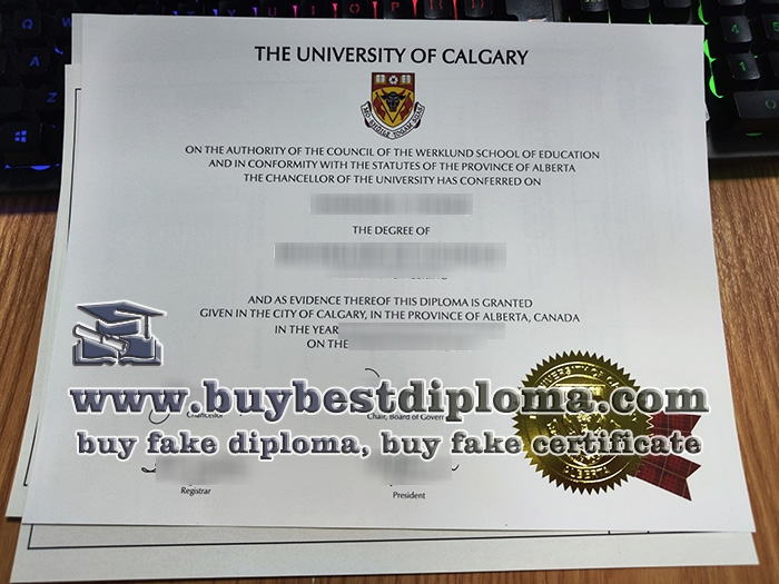 University Of Calgary diploma University Of Calgary diploma