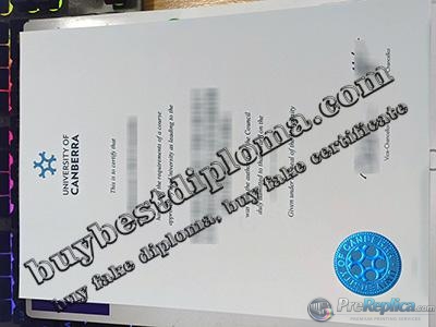 University of Canberra diploma, University of Canberra degree,