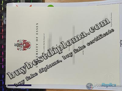 University of Essex degree, University of Essex certificate,