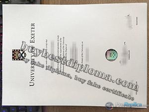 University of Exeter degree, fake University of Exeter diploma, University of Exeter certificate, 埃克塞特大学毕业证,