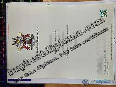 University of Hertfordshire degree, University of Hertfordshire diploma,