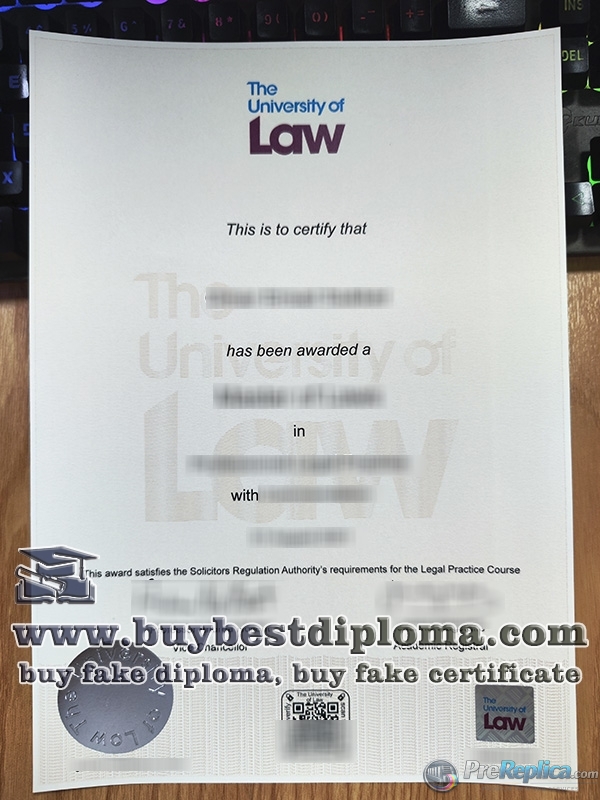 University of Law degree