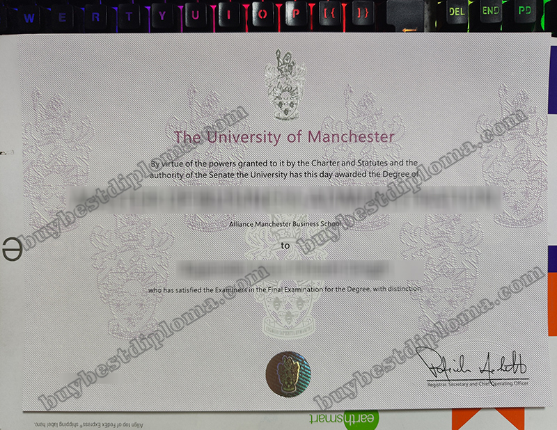 University Of Manchester degree University Of Manchester degree