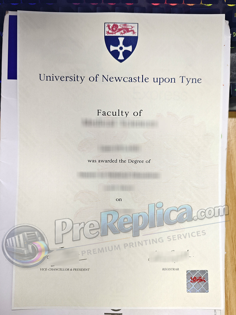 University of Newcastle upon Tyne degree