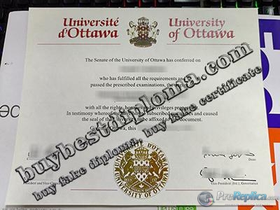 buy University of Ottawa diploma, University of Ottawa certificate,