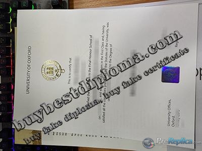 University of Oxford degree, University of Oxford diploma,