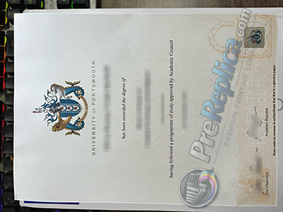 University of Portsmouth degree