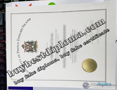 buy UPEI diploma