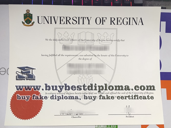 University of Regina diploma University of Regina diploma
