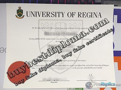 University of Regina degree, fake University of Regina diploma,