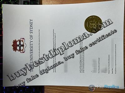 University of Sydney fake degree, University of Sydney certificate,