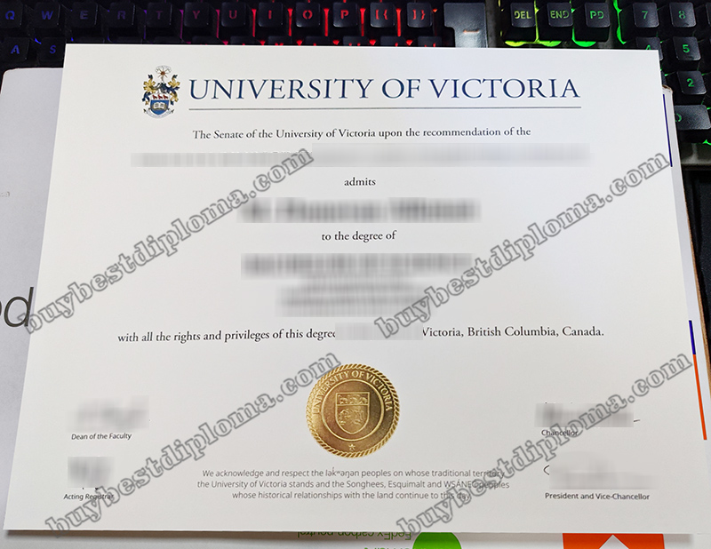 University of Victoria diploma University of Victoria diploma