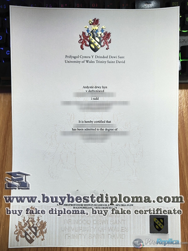 University of Wales Trinity Saint David degree University of Wales Trinity Saint David degree