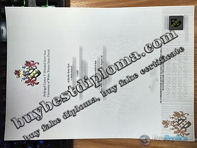 University of Wales Trinity Saint David degree, fake UWTSD diploma,