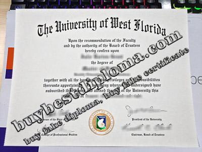 University of West Florida diploma, fake University of West Florida degree,