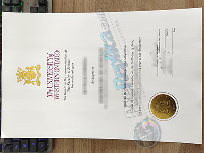 UWO diploma