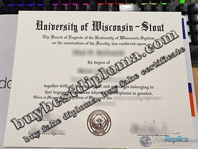University of Wisconsin Stout diploma, UW Stout degree,