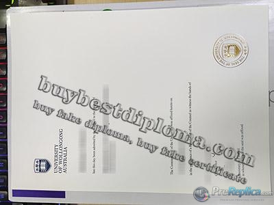 University of Wollongong degree, fake UOW diploma,