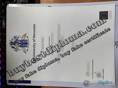 University of Worcester degree, University of Worcester certificate,