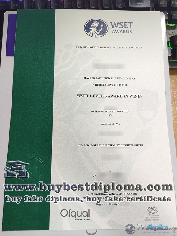 WSET diploma