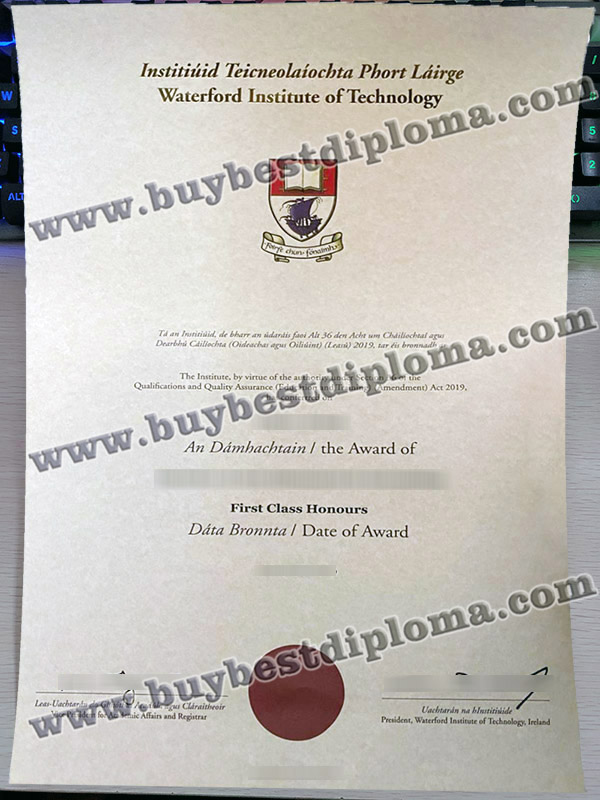 Waterford Institute of Technology degree Waterford Institute of Technology degree