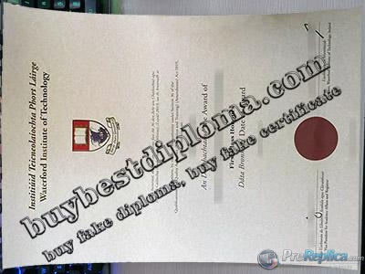 Waterford Institute of Technology degree, Waterford Institute of Technology diploma,