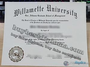 Willamette University diploma, Willamette University degree, fake Willamette University certificate,