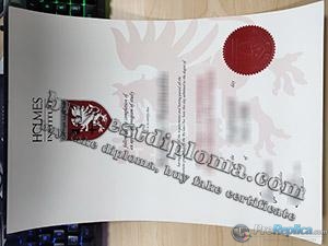 Holmes Institute diploma, Holmes Institute degree, fake Holmes Institute certificate,