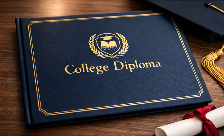 prereplica diploma cover